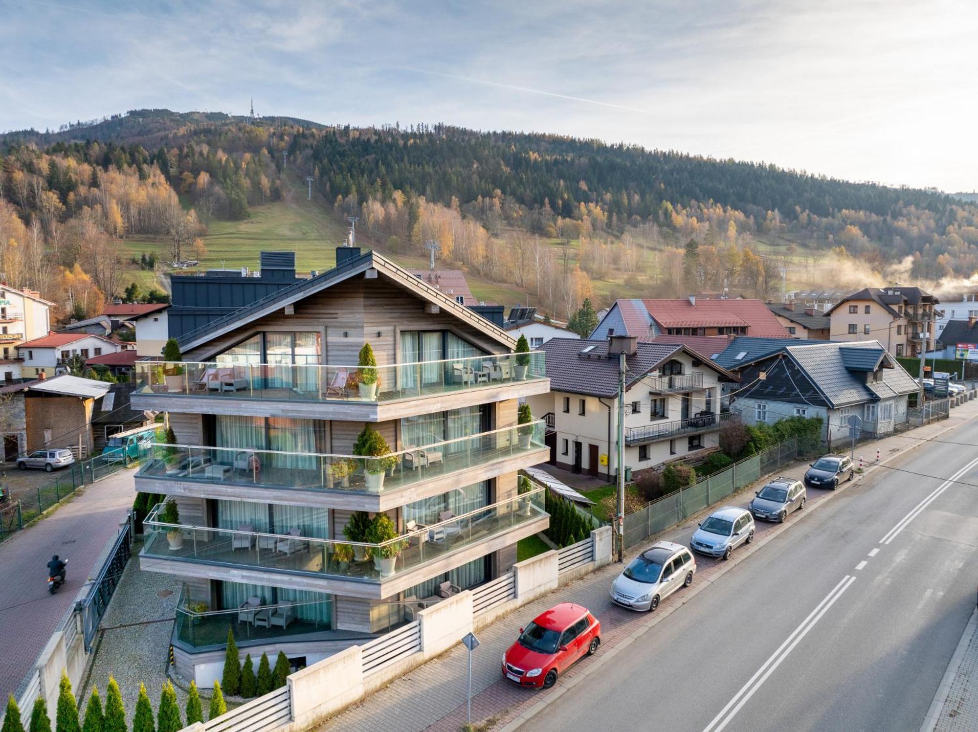 Meta Apartments Szczyrk Exterior photo