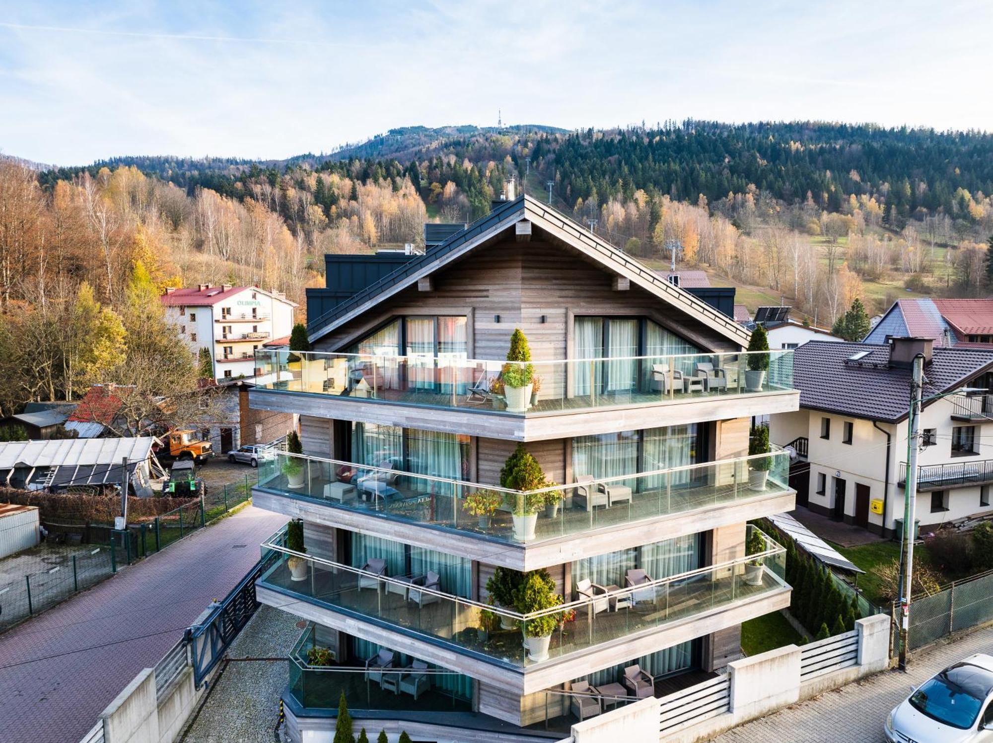 Meta Apartments Szczyrk Exterior photo